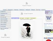 Tablet Screenshot of dogancansigorta.com